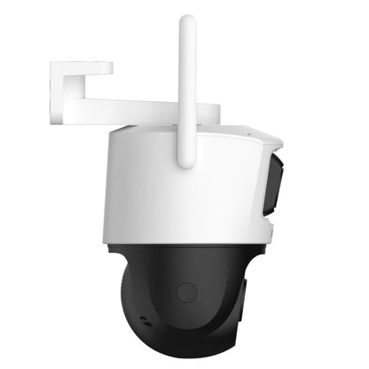 Imou Cruiser Dual 2 Pro Surveillance Camera, Wi-Fi, 2.5K + 2.5K, IP65, Outdoor, White IPC-S7XFP-8U0WED