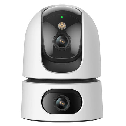 Imou Ranger Dual Surveillance Camera, Wi-Fi, 2.8K + 2.8K, Indoor, White IPC-S2XP-10M0WED