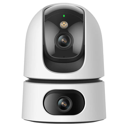 Imou Ranger Dual Surveillance Camera, Wi-Fi, 2.8K + 2.8K, Indoor, White IPC-S2XP-10M0WED