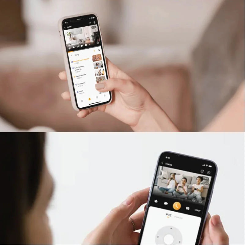 Imou Rex VT Pro Surveillance Camera, Wi-Fi, 3K, Indoor, Black IPC-S2VBP-5M0WR