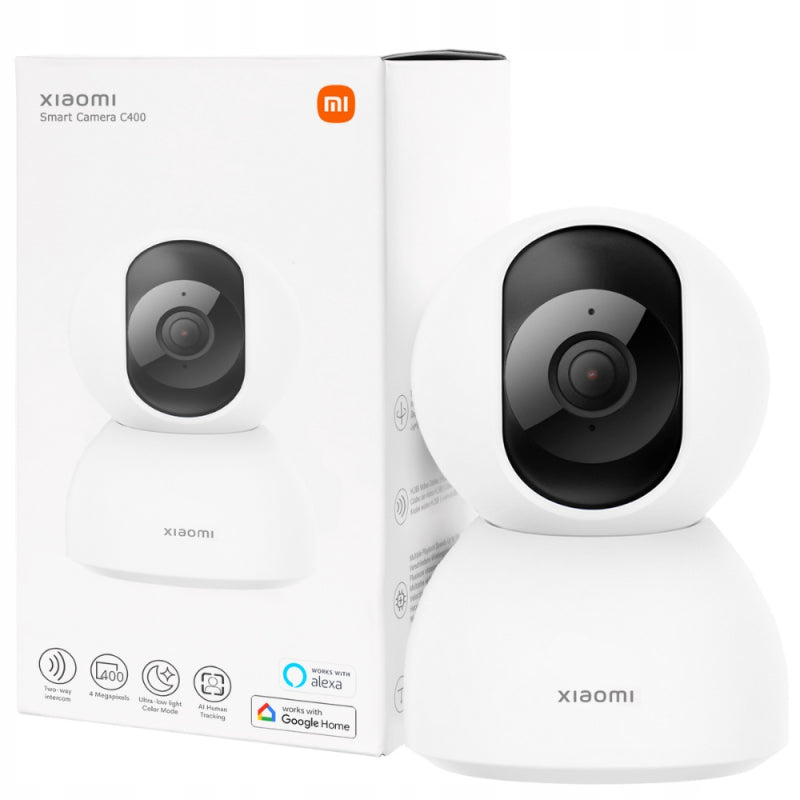 Xiaomi C400 Surveillance Camera, Wi-Fi, 2.5K, Indoor BHR6619GL