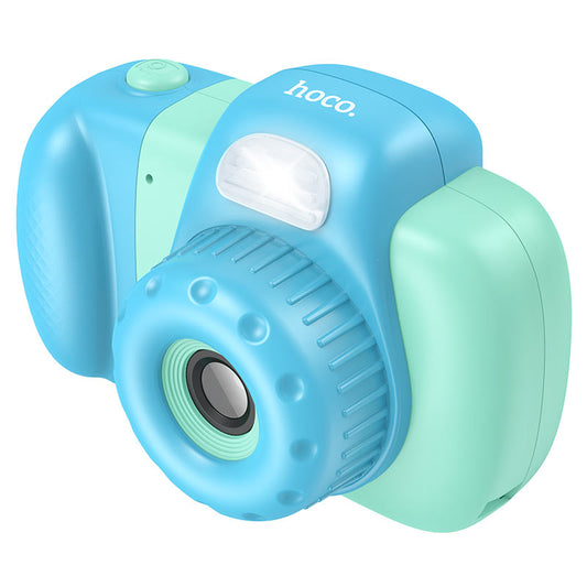 HOCO DV201 Kids Digital Camera, 1080P, 2MP, Blue