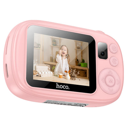 HOCO DV205 Kids Digital Camera, 720P, 1MP, Pink