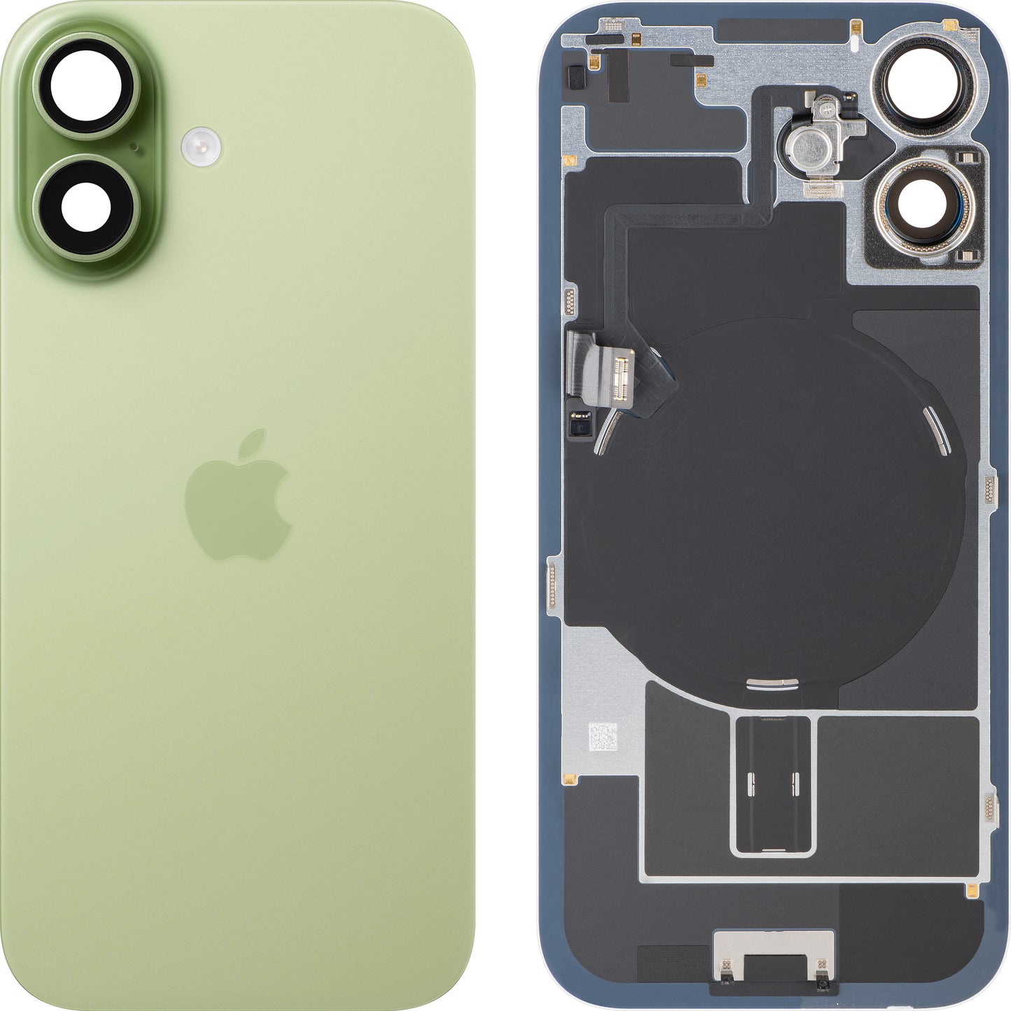 Apple iPhone 17 Battery Cover, Green (Sage), Swap
