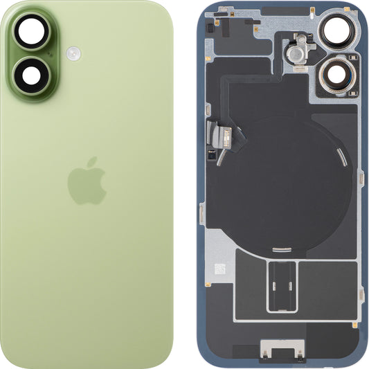 Apple iPhone 17 Battery Cover, Green (Sage), Swap