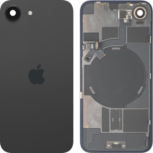 Apple iPhone 17e Battery Cover, Black, Premium Swap