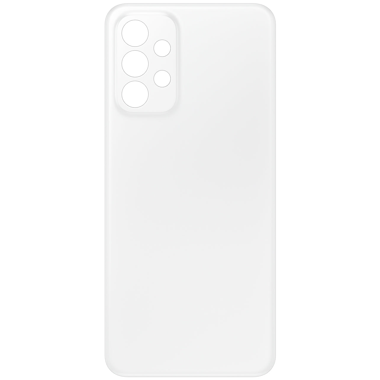 Battery Cover compatible with Samsung Galaxy A23 5G A236, White