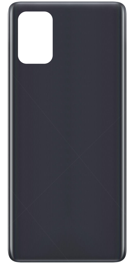 Battery Cover compatible with Samsung Galaxy A71 A715, Black