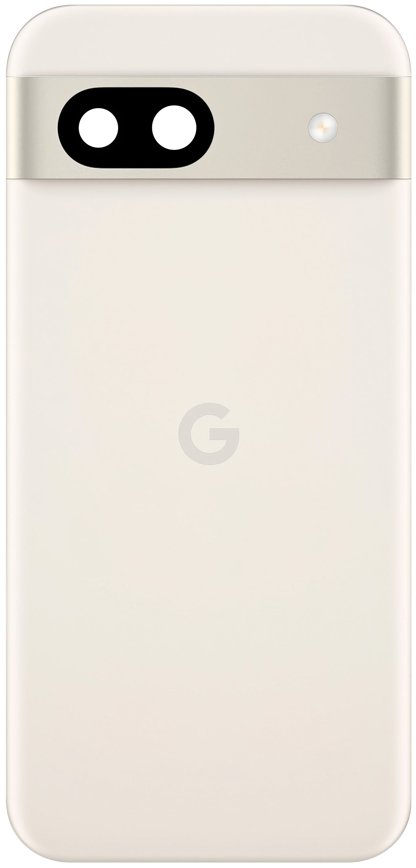 Google Pixel 8a Battery Cover, White (Porcelain White), Service Pack G949-00786-00