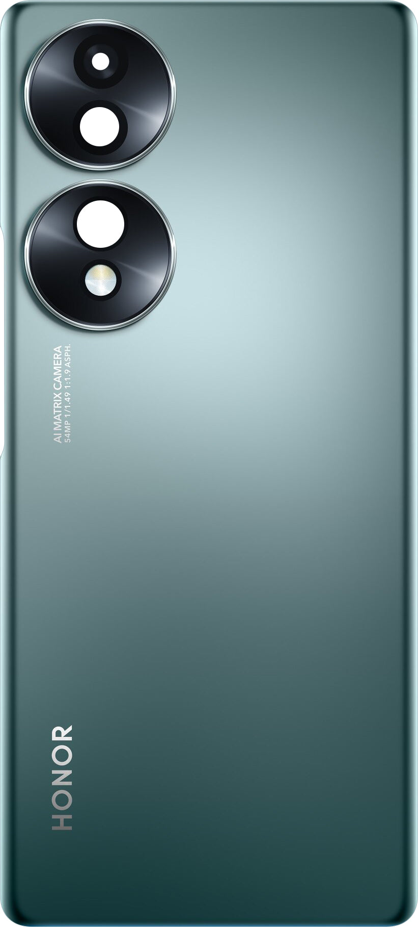 Honor 70 Battery Cover, Emerald Green, Service Pack 0235ACMR 