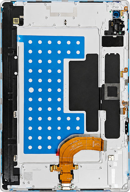 Huawei MatePad Air (2026) Battery Cover, White, Service Pack 02357UHG