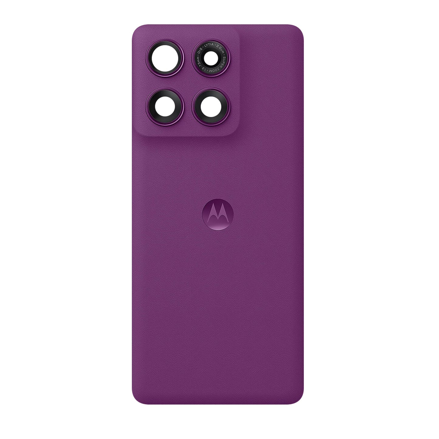 Motorola Edge 60 Pro Battery Cover, Purple (Sparkling Grape), Service Pack 5D68C30060