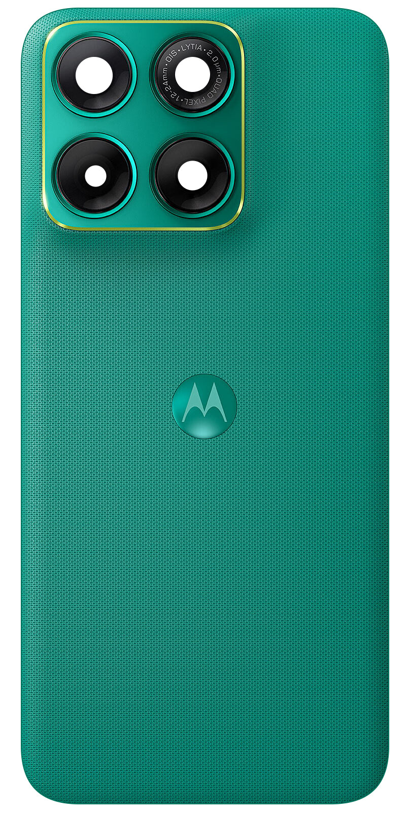 Battery Cover Motorola Edge 70 Fusion+ / Edge 70 Fusion, Green (Pantone Sporting Green), Service Pack 5D68C32076