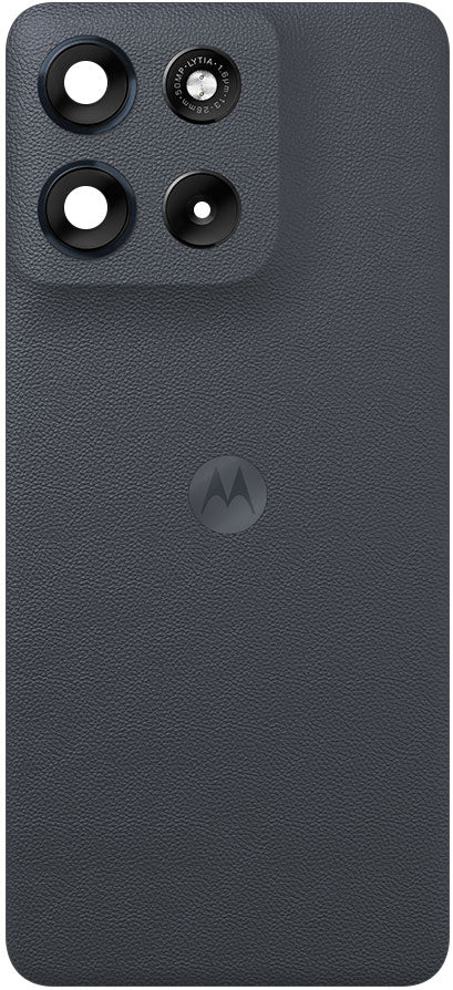 Motorola Moto G56 Battery Cover, Navy Blue (Black Oyster), Service Pack 5D68C30212