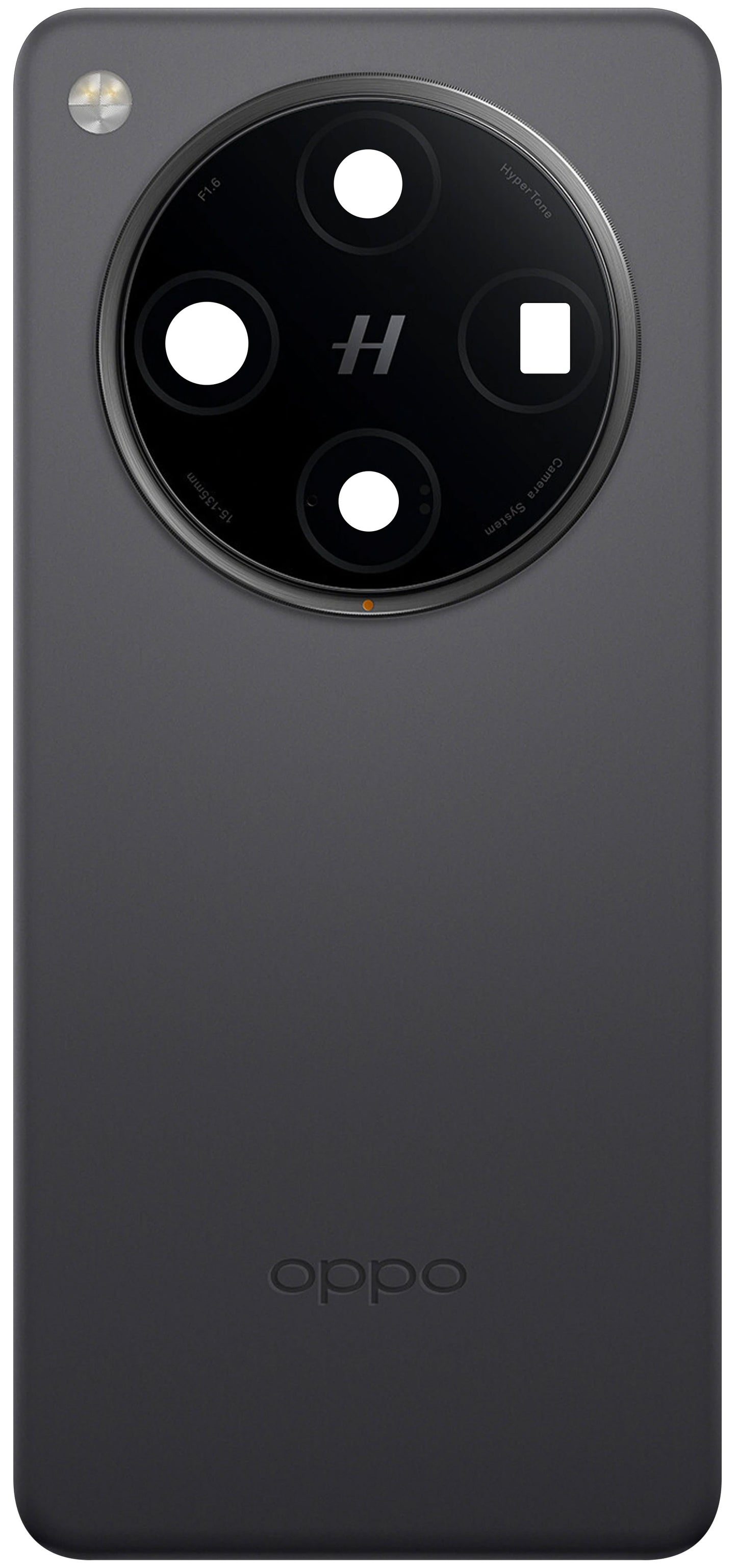 Oppo Find X8 Pro Battery Cover, Black (Space Black), Service Pack 621033000405