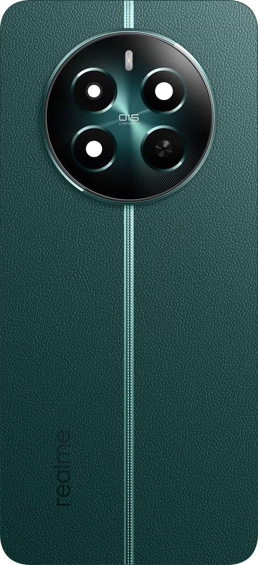 Realme 12+ Battery Cover, Green (Pioneer Green), Service Pack 621033000212