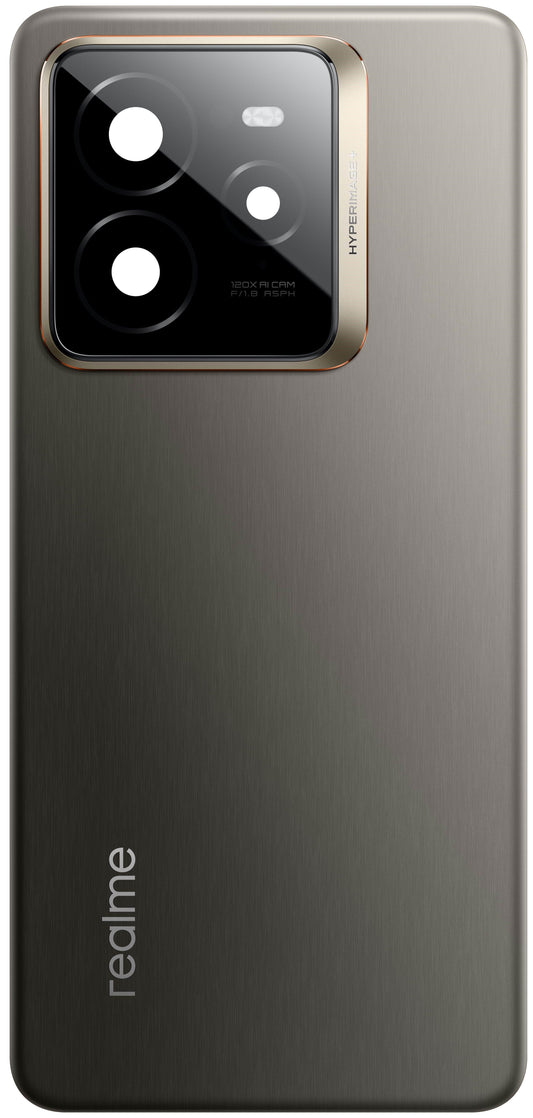 Realme GT 7 Pro Battery Cover, Grey (Galaxy Grey), Service Pack 621033000415