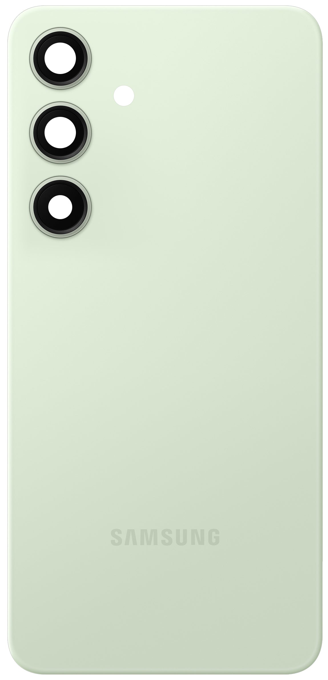 Samsung Galaxy S24 S921 Battery Cover, Green (Jade Green), Service Pack GH82-33101E