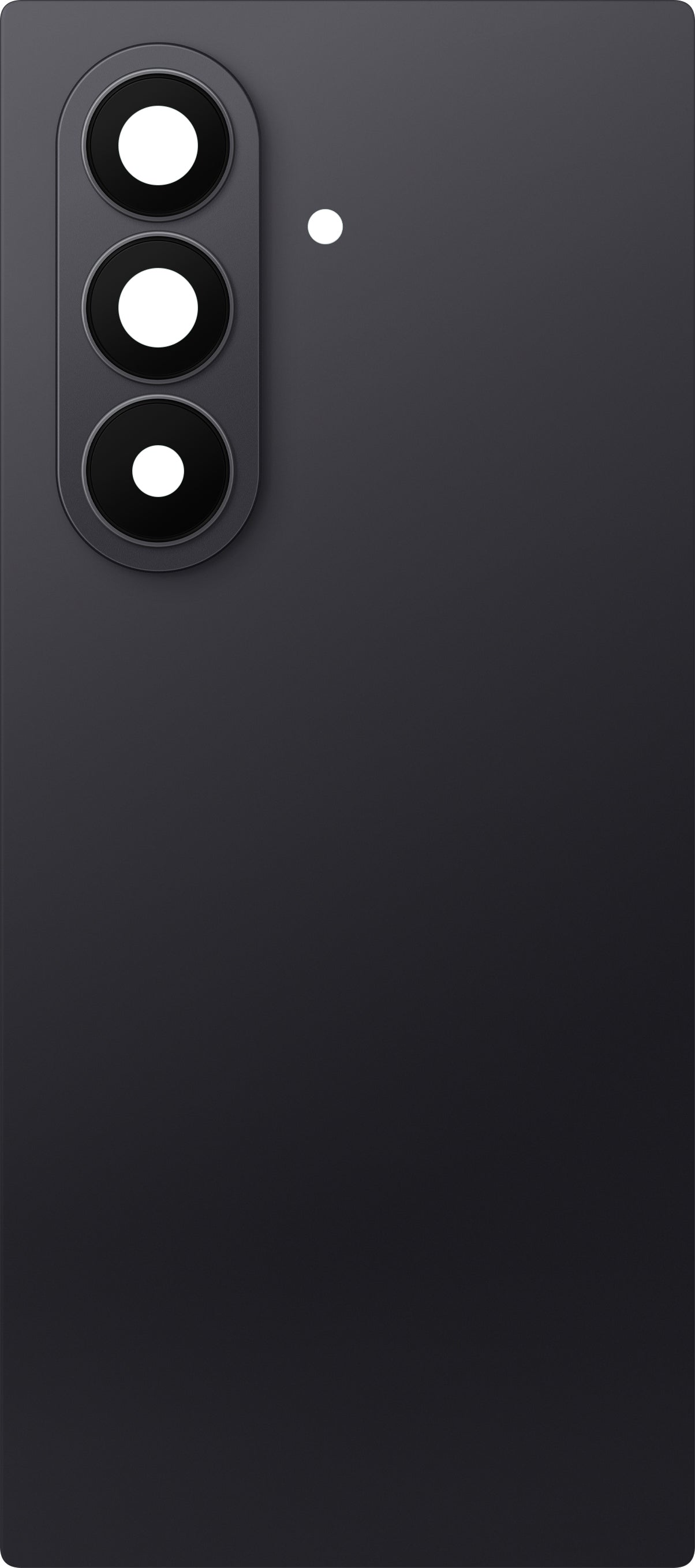 Samsung Galaxy Z Fold7 F966 Battery Cover, Black (Jet Black), Service Pack GH82-37534C