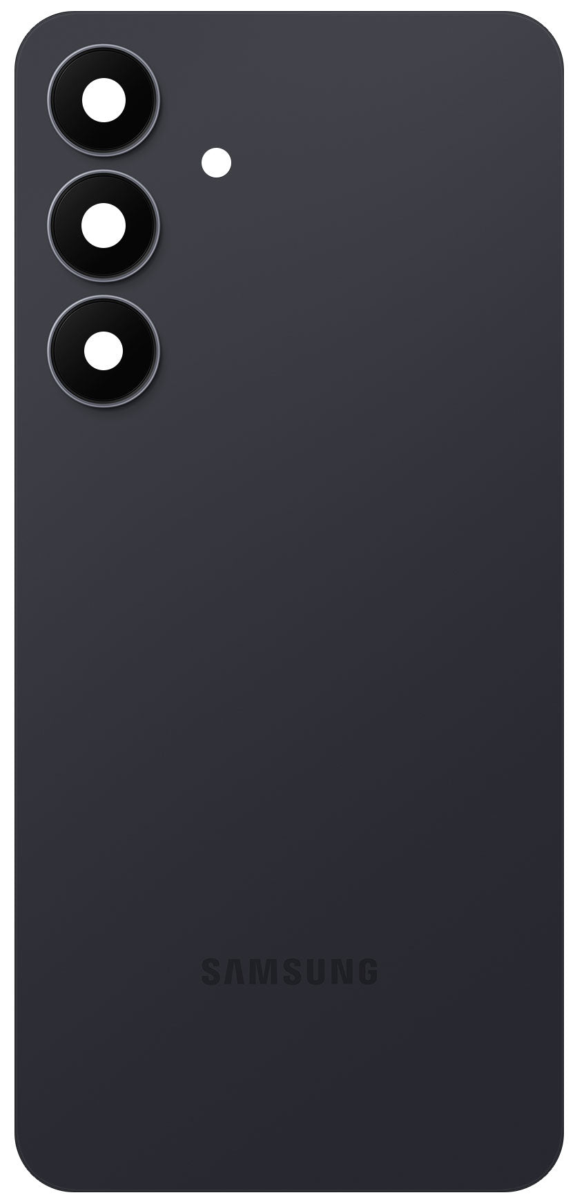 Samsung Galaxy S25 FE Battery Cover, Black (JetBlack), Service Pack GH82-38030A