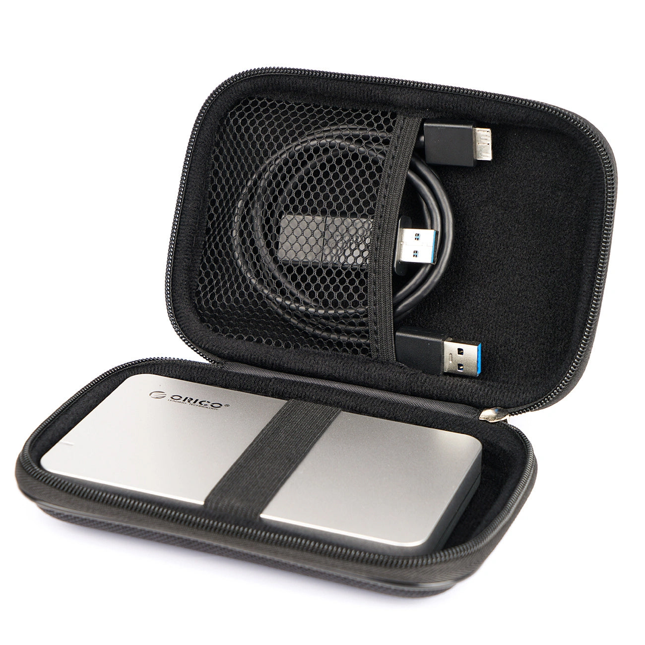 Orico PHD-25 Protective Case for 2.5inch HDD / SSD, Blue