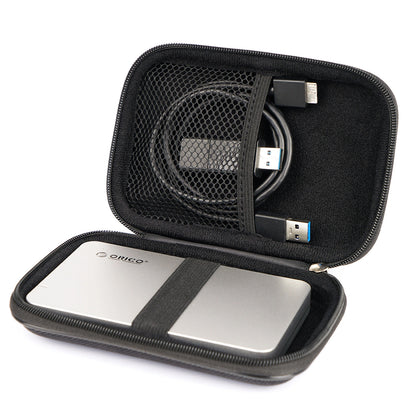 Orico PHD-25 Protective Case for 2.5inch HDD / SSD, Black