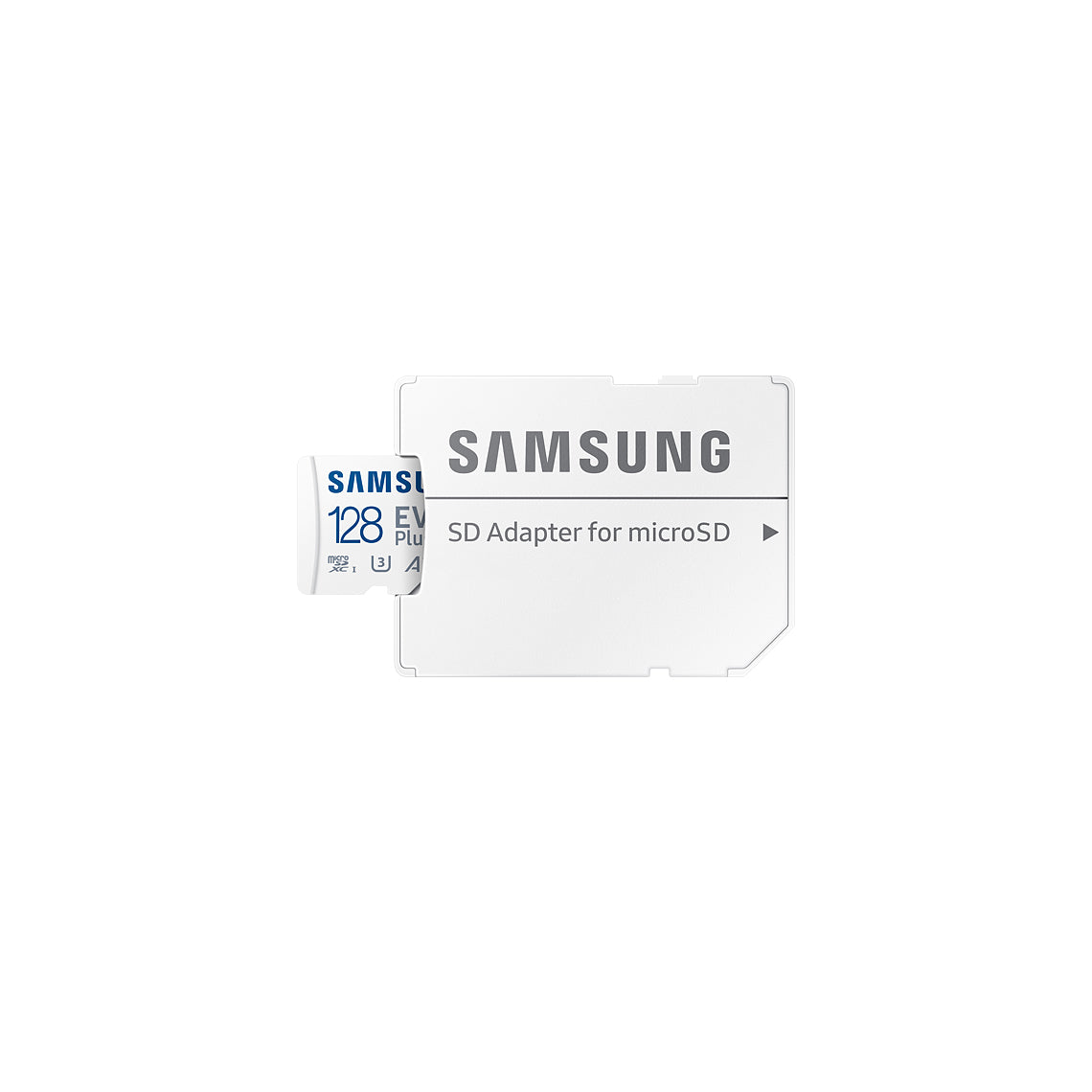 Memory Card microSDXC Samsung Evo Plus, 128Gb, Class 10 / UHS-1 U3, With Adapter MB-MC128SA/EU MB-MC128SA/EU 
