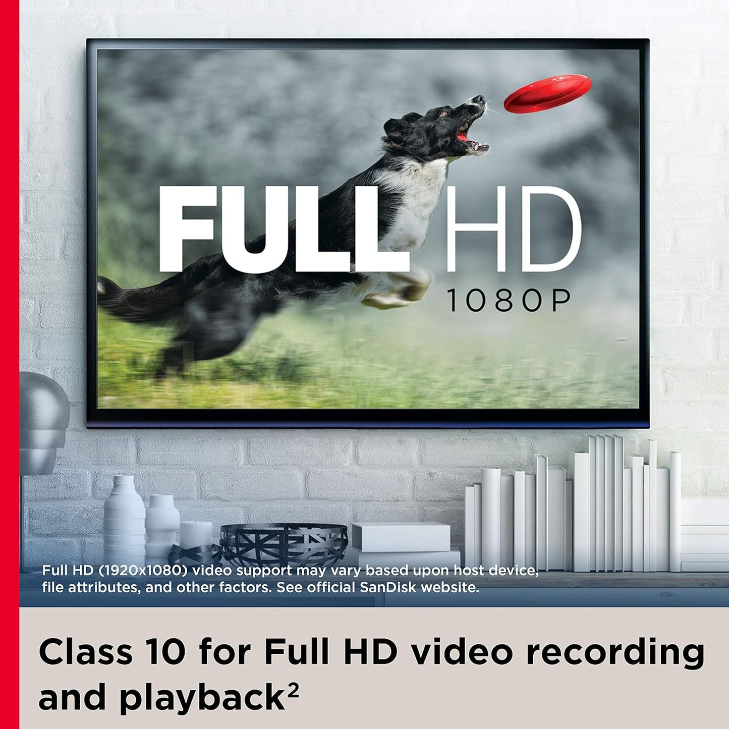 SanDisk Ultra Android A1 microSDXC Memory Card, 512Gb, Class 10 / UHS-1 U1 SDSQUAC-512G-GN6MN