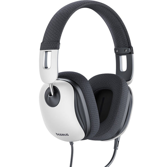 Baseus GoPlay 1 Max 3.5mm Headphones, White A00181002213-00