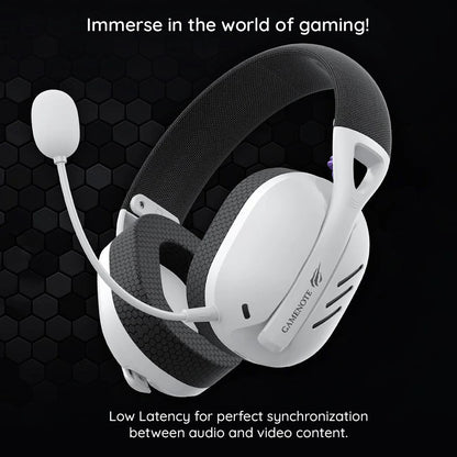 HAVIT Fuxi-H3 Wireless Gaming Headphones, Grey