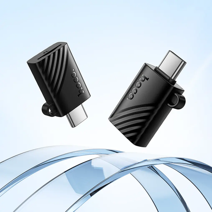 USB-C Card Reader HOCO HB53, microSD, Black
