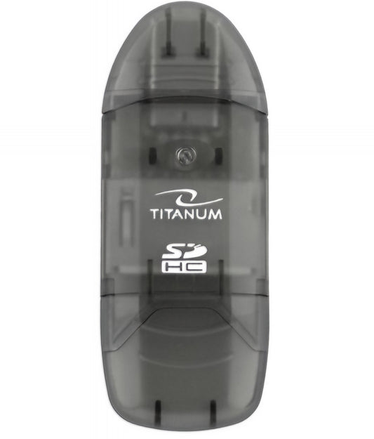 USB Card Reader Esperanza Titanum TA101K, SD, Black