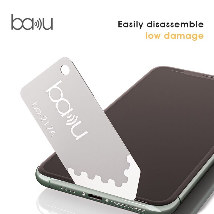 Baku BA-217 Metal Clip, 3in1