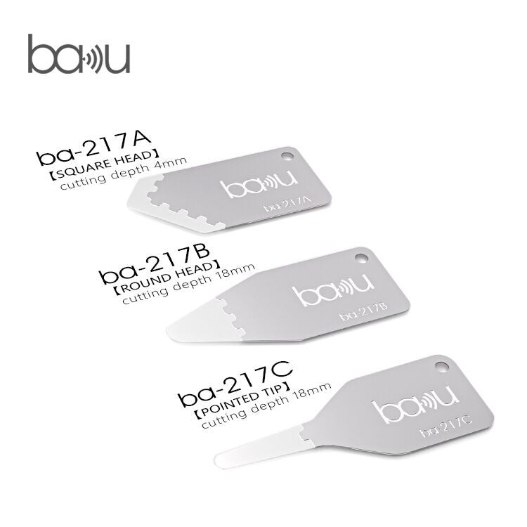 Baku BA-217 Metal Clip, 3in1