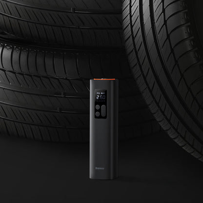 Baseus Air Pump Auto Compressor, Resealed CRCQ000001