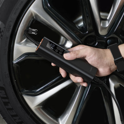 Baseus Air Pump Auto Compressor, Resealed CRCQ000001