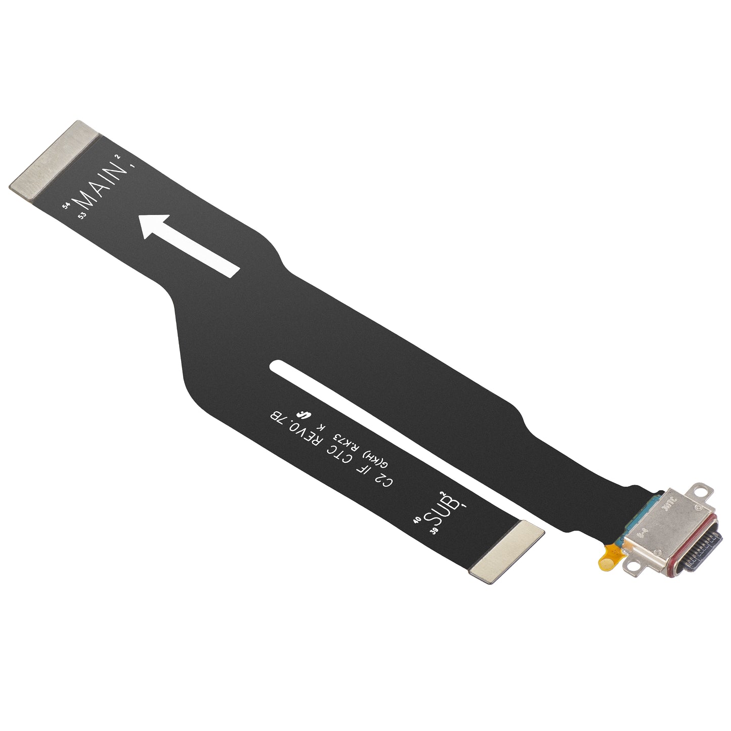 Charging Connector Ribbon Cable Samsung Galaxy Note 20 Ultra 5G N986 / Note 20 Ultra N985