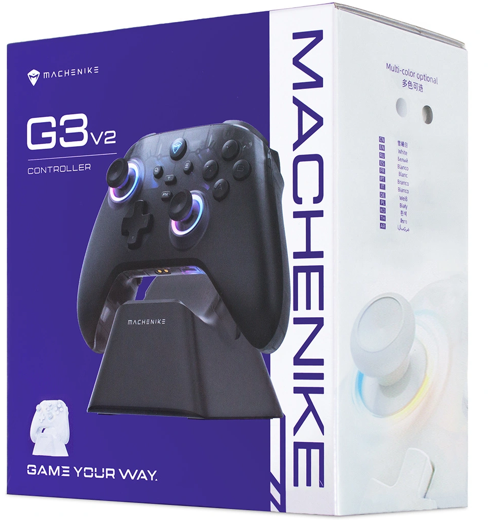 Machenike G3 V2 Controller with Charging Dock, Black