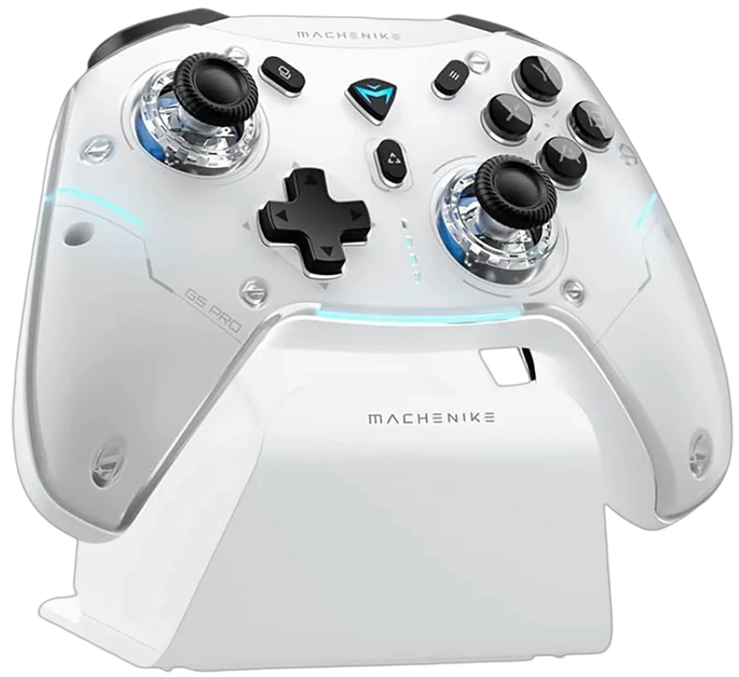 Machenike G5Pro Max Controller with Charging Dock, White