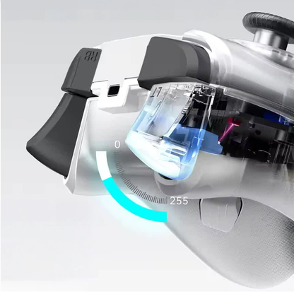 Machenike G5Pro Max Controller with Charging Dock, White