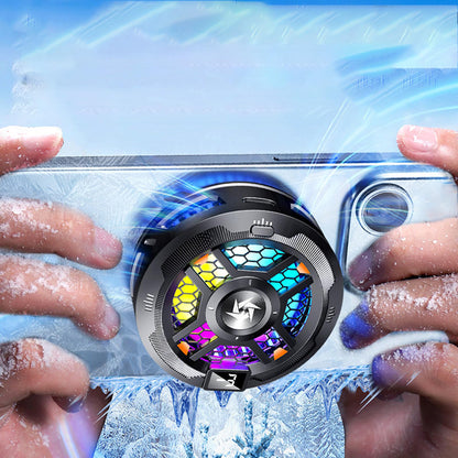 Techsuit SL18 Gaming Phone Cooler, Black