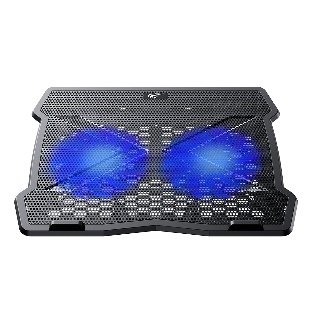HAVIT F2075 Cooler for Laptop 10inch - 15.6inch, Black