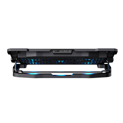 HAVIT F2076 Cooler, for Laptop max. 17inch, Black, Resealed