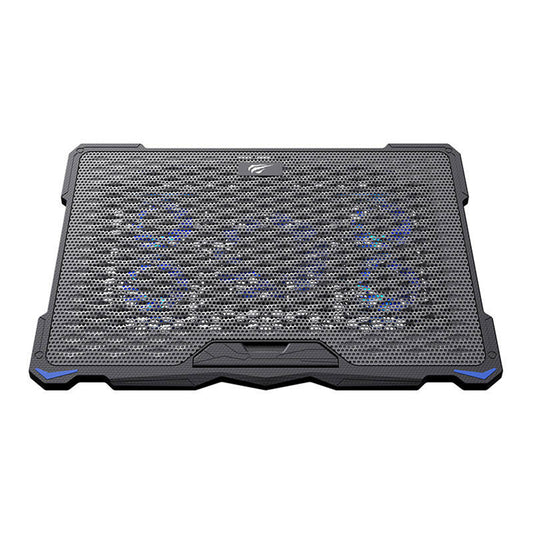 HAVIT F2076 Cooler, for Laptop max. 17inch, Black, Resealed