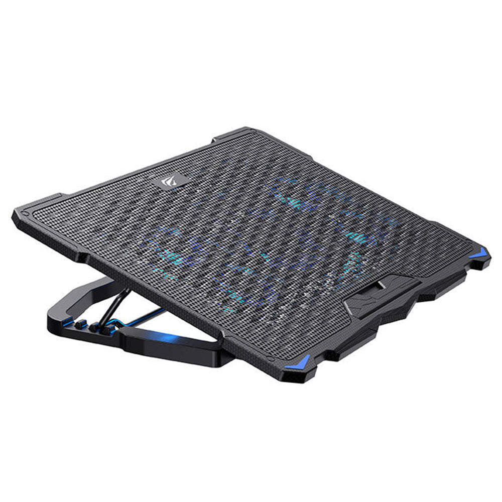 HAVIT F2076 Cooler, for Laptops up to 17 inches, Black
