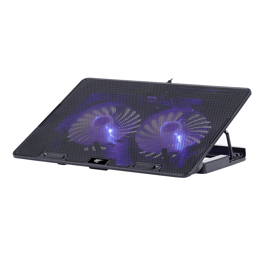 HAVIT F2083 Cooler for Laptop 9inch - 17inch, Black