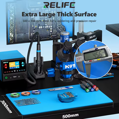 Relife Service Mat RL-004DS, 500mm x 300mm, Blue