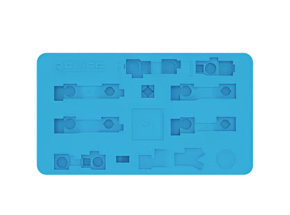 Relife Service Mat RL-004FA, 500mm x 350mm, Blue