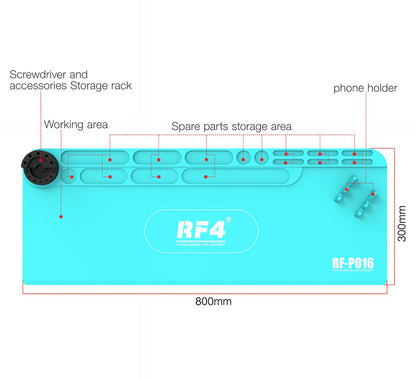 Service Mat RF4 RF-PO16, 80cm x 30cm