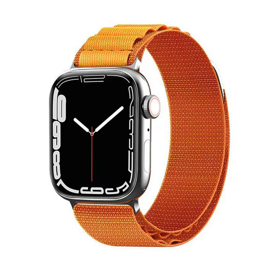 Techsuit W037 Women's Strap for Apple Watch 42mm / 41mm / 40mm / 38mm Series, Orange